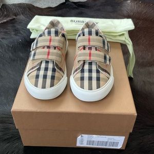 Kid Burberry Sneaker